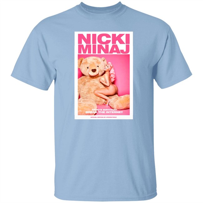 Nicki Minaj Nicki's Birthday Break The Internet Shirt Calz Calzmaraj Nicki Minaj Nicki's Birthday Break The Internet Shirt Calz Calzmaraj