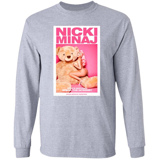 Nicki Minaj Nicki's Birthday Break The Internet Shirt Calz Calzmaraj Nicki Minaj Nicki's Birthday Break The Internet Shirt Calz Calzmaraj