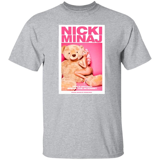 Nicki Minaj Nicki's Birthday Break The Internet Shirt Calz Calzmaraj Nicki Minaj Nicki's Birthday Break The Internet Shirt Calz Calzmaraj
