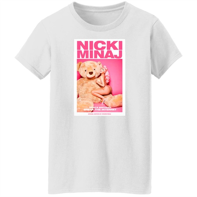 Nicki Minaj Nicki's Birthday Break The Internet Shirt Calz Calzmaraj Nicki Minaj Nicki's Birthday Break The Internet Shirt Calz Calzmaraj