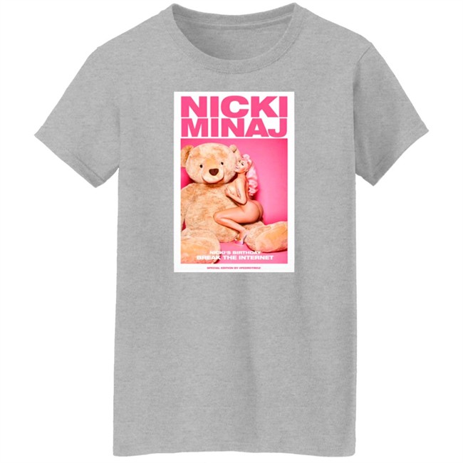 Nicki Minaj Nicki's Birthday Break The Internet Shirt Calz Calzmaraj Nicki Minaj Nicki's Birthday Break The Internet Shirt Calz Calzmaraj