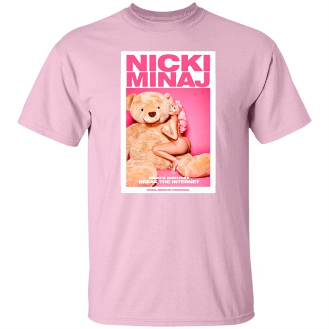 Nicki Minaj Nicki's Birthday Break The Internet Shirt Calz Calzmaraj Nicki Minaj Nicki's Birthday Break The Internet Shirt Calz Calzmaraj