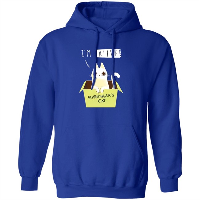 Kristen Drury I'm Alive Schrodinger Cat Shirt Kristen Drury I'm Alive Schrodinger Cat Shirt