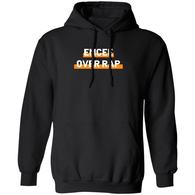 Out Da Box Media Merch Emcee Over Rap Tee Shirt Out Da Box Media Merch Emcee Over Rap Tee Shirt
