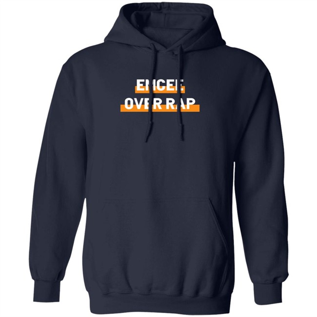 Out Da Box Media Merch Emcee Over Rap Tee Shirt Out Da Box Media Merch Emcee Over Rap Tee Shirt