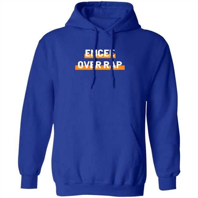Out Da Box Media Merch Emcee Over Rap Tee Shirt Out Da Box Media Merch Emcee Over Rap Tee Shirt