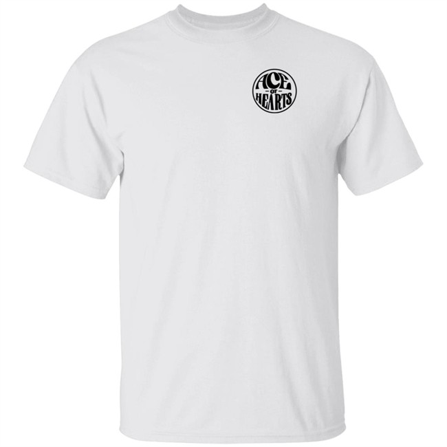 Please Buy My Merch Alpharad Shop Frozen In Time Ace Of Hearts White Shirt
