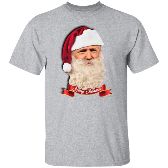 Trump Claus Sweatshirt Trump Claus Sweatshirt