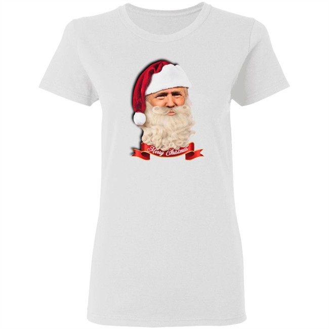 Trump Claus Sweatshirt Trump Claus Sweatshirt