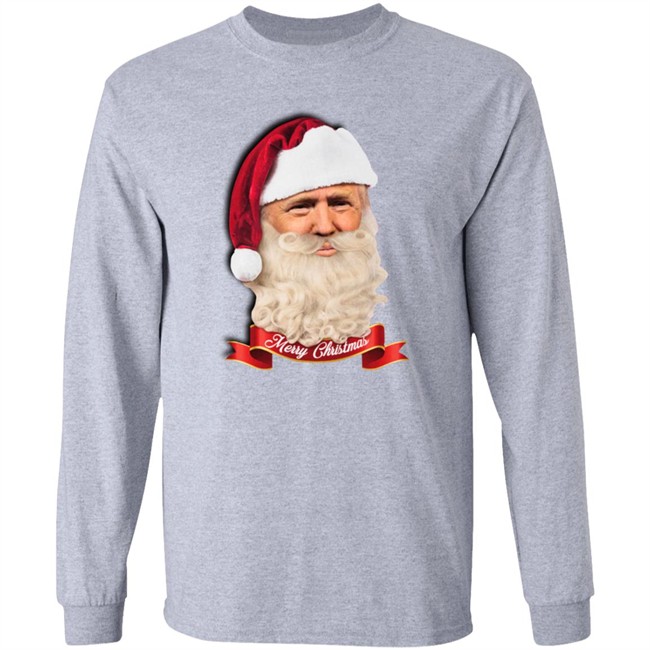 Trump Claus Sweatshirt Trump Claus Sweatshirt