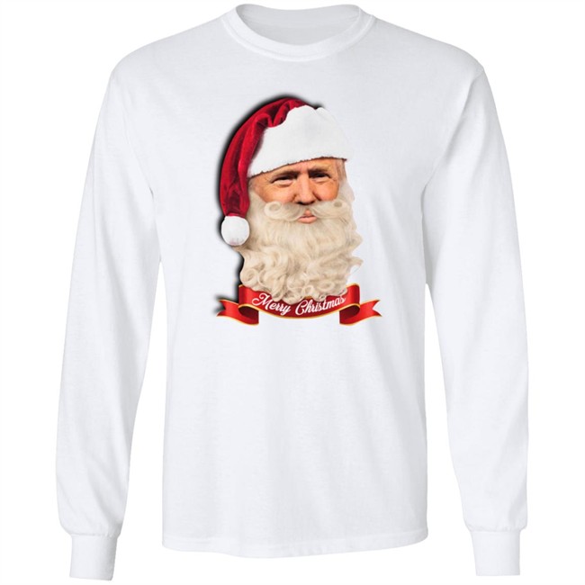 Trump Claus Sweatshirt Trump Claus Sweatshirt
