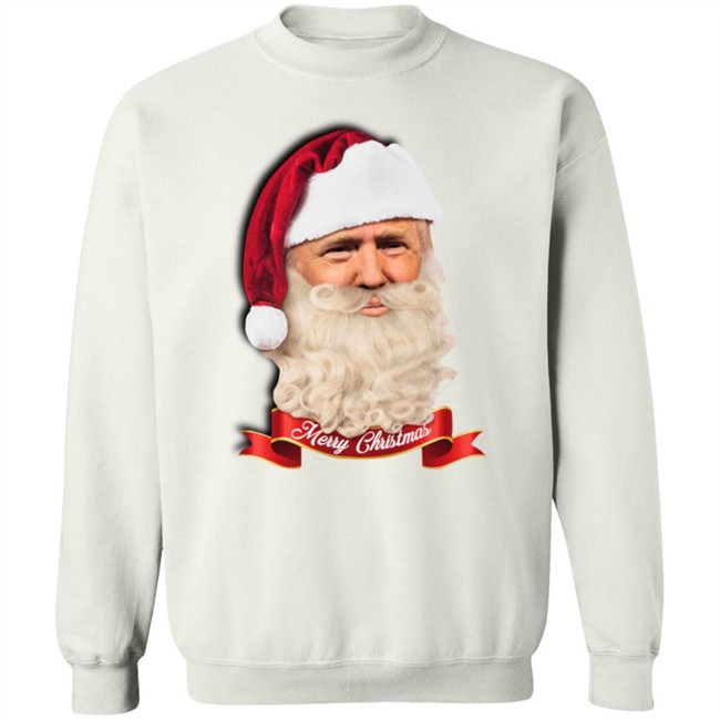 Trump Claus Sweatshirt Trump Claus Sweatshirt