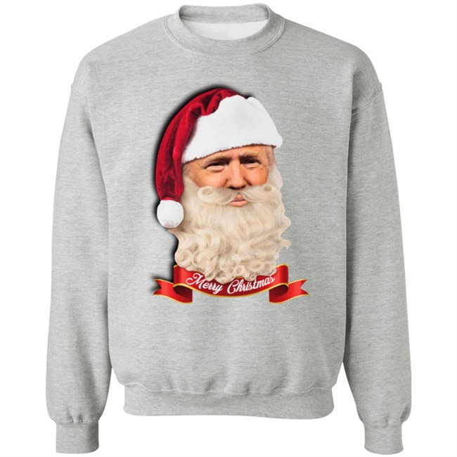 Trump Claus Sweatshirt Trump Claus Sweatshirt