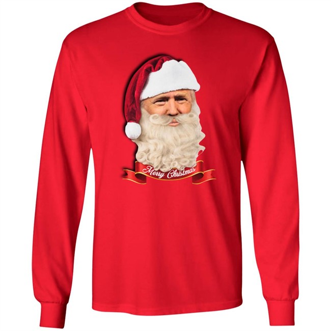 Mark Dice Merch Trump Claus Shirt Mark Dice Merch Trump Claus Shirt