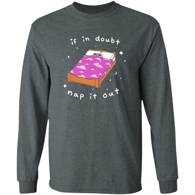 Ketnipz Merch If In Doubt Nap It Out Shirt Ketnipz Ketnipz Merch If In Doubt Nap It Out Shirt Ketnipz