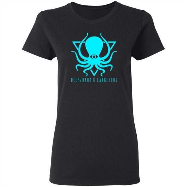 Deep Dark And Dangerous Hoodie Deep Dark And Dangerous Hoodie