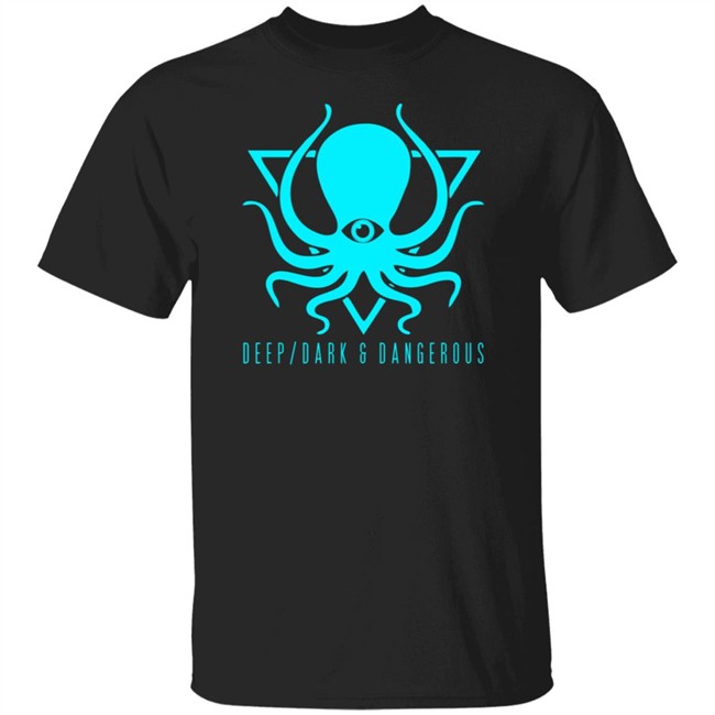 Deep Dark And Dangerous Hoodie Deep Dark And Dangerous Hoodie