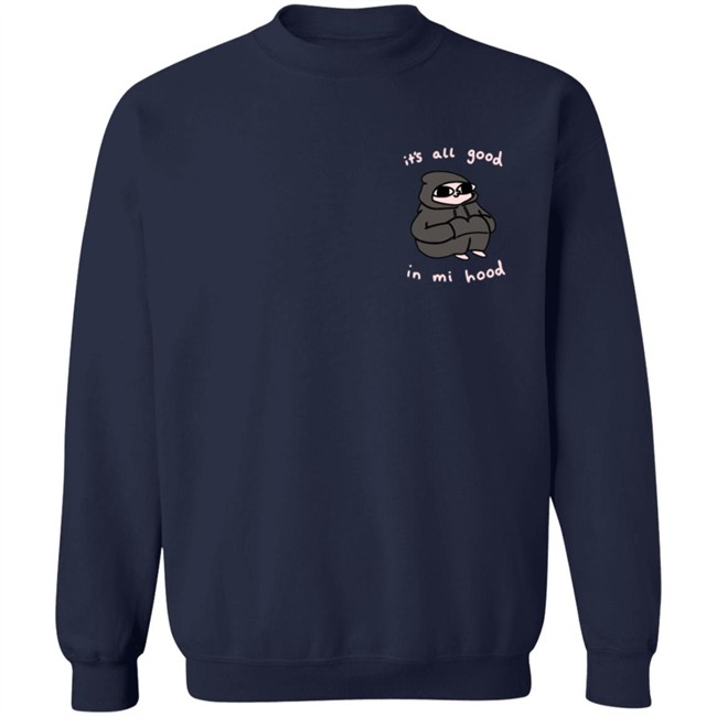 Ketnipz Merch Good In Mi Hood Black Hoodie Ketnipz Merch Good In Mi Hood Black Hoodie