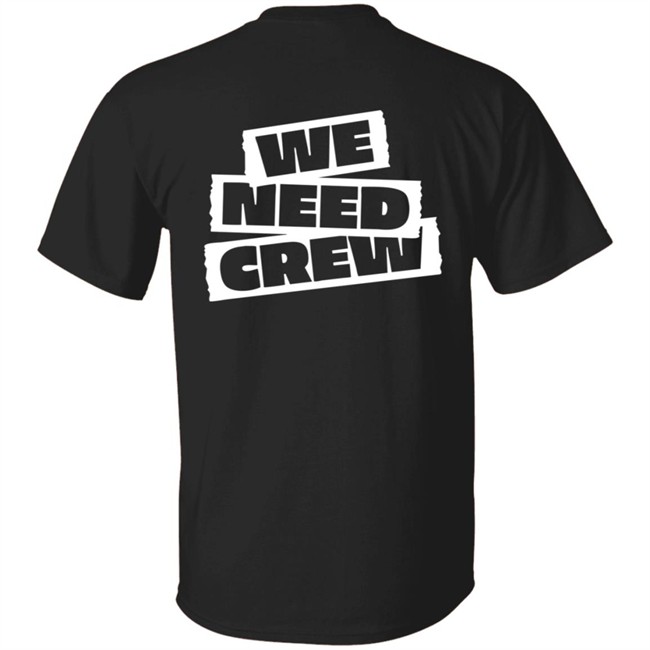 5Sos Merch We Need Crew Tee Shirt 5Sos Merch We Need Crew Tee Shirt