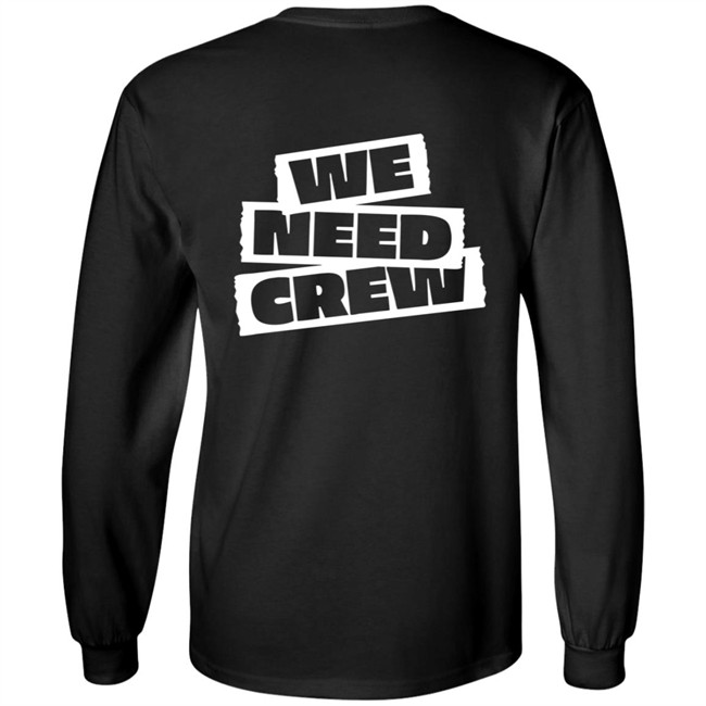 5Sos Merch We Need Crew Tee Shirt 5Sos Merch We Need Crew Tee Shirt
