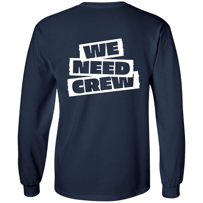 5Sos Merch We Need Crew Tee Shirt 5Sos Merch We Need Crew Tee Shirt