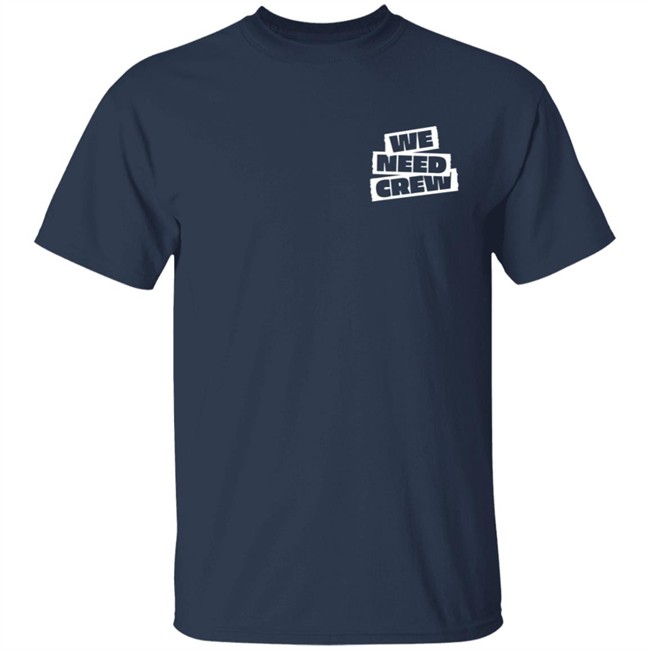 5Sos Merch We Need Crew Tee Shirt 5Sos Merch We Need Crew Tee Shirt