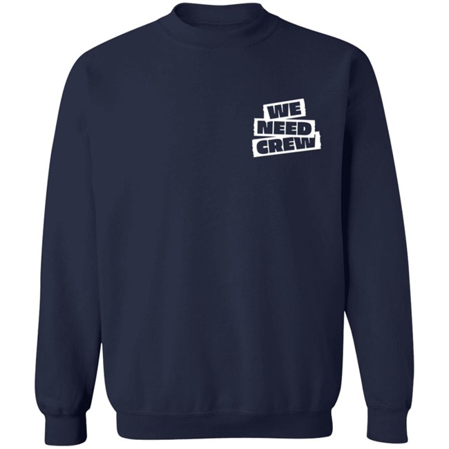5Sos Merch We Need Crew Tee Shirt 5Sos Merch We Need Crew Tee Shirt