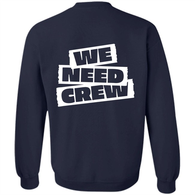 5Sos Merch We Need Crew Tee Shirt 5Sos Merch We Need Crew Tee Shirt