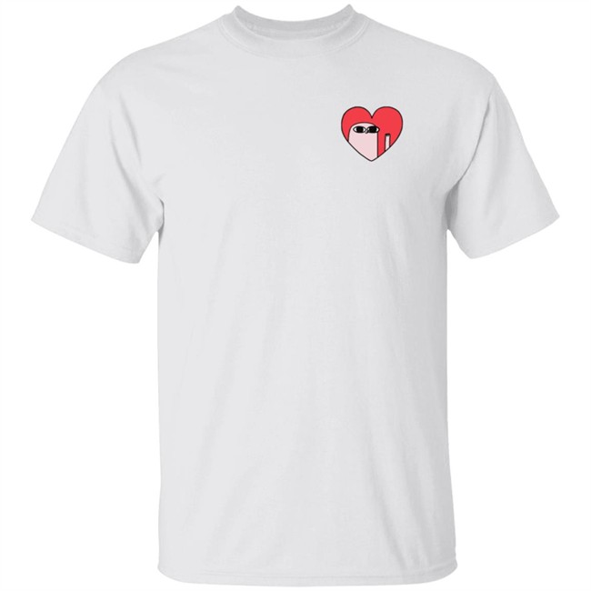 Ketnipz Merch Kind Comments Heart White Tee Shirt Ketnipz Merch Kind Comments Heart White Tee Shirt