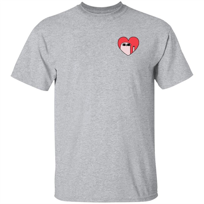 Ketnipz Merch Kind Comments Heart White Tee Shirt Ketnipz Merch Kind Comments Heart White Tee Shirt
