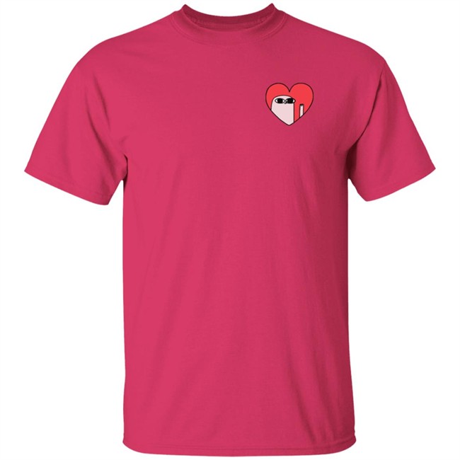 Ketnipz Merch Kind Comments Heart White Tee Shirt Ketnipz Merch Kind Comments Heart White Tee Shirt