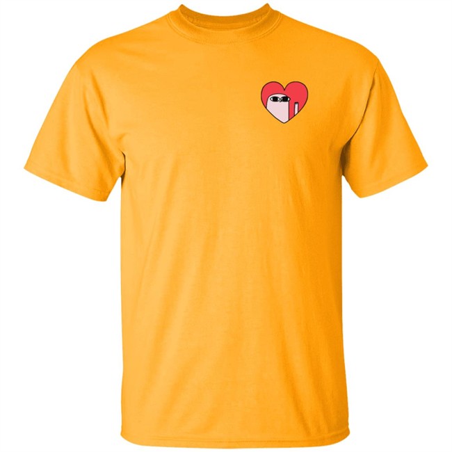 Ketnipz Merch Kind Comments Heart White Tee Shirt Ketnipz Merch Kind Comments Heart White Tee Shirt