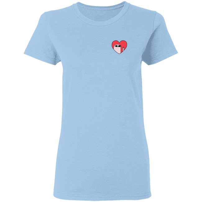 Ketnipz Merch Kind Comments Heart White Tee Shirt Ketnipz Merch Kind Comments Heart White Tee Shirt