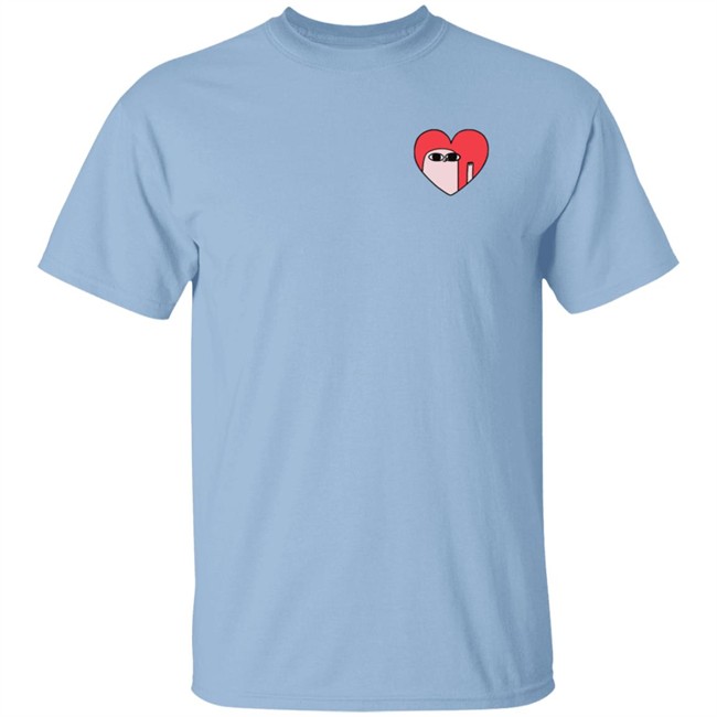 Ketnipz Merch Kind Comments Heart White Tee Shirt Ketnipz Merch Kind Comments Heart White Tee Shirt