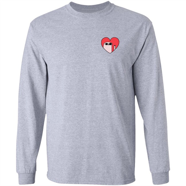 Ketnipz Merch Kind Comments Heart White Tee Shirt Ketnipz Merch Kind Comments Heart White Tee Shirt