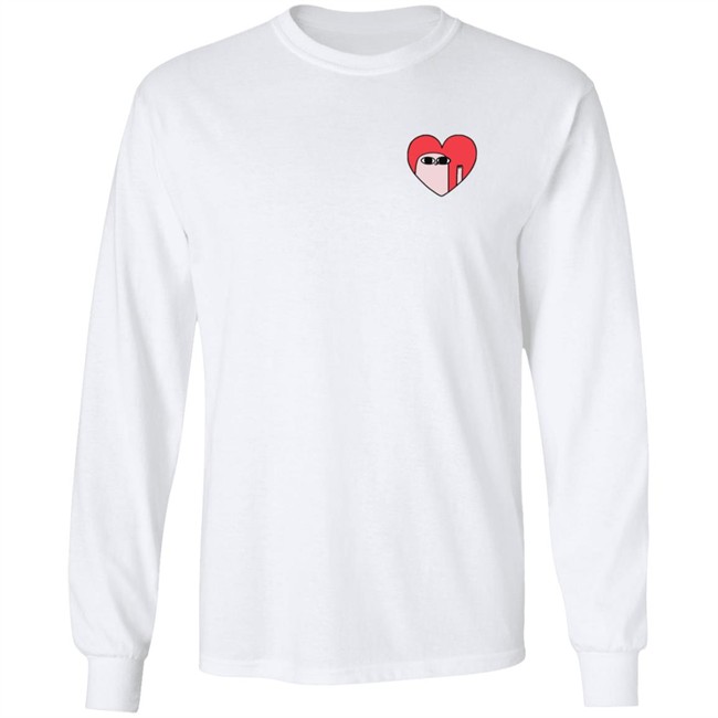 Ketnipz Merch Kind Comments Heart White Tee Shirt Ketnipz Merch Kind Comments Heart White Tee Shirt