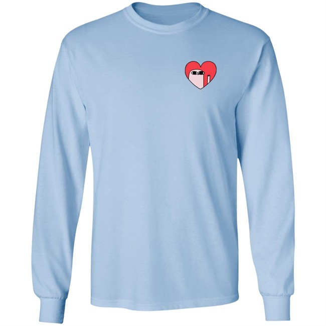 Ketnipz Merch Kind Comments Heart White Tee Shirt Ketnipz Merch Kind Comments Heart White Tee Shirt