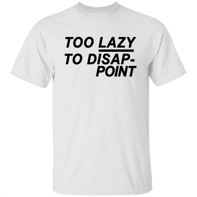 Diesel Adv Toolazy T Shirt Diesel Adv Toolazy T Shirt