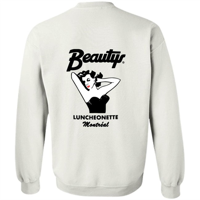 Brunette Merch Beauty Luncheonette Sweatshirt