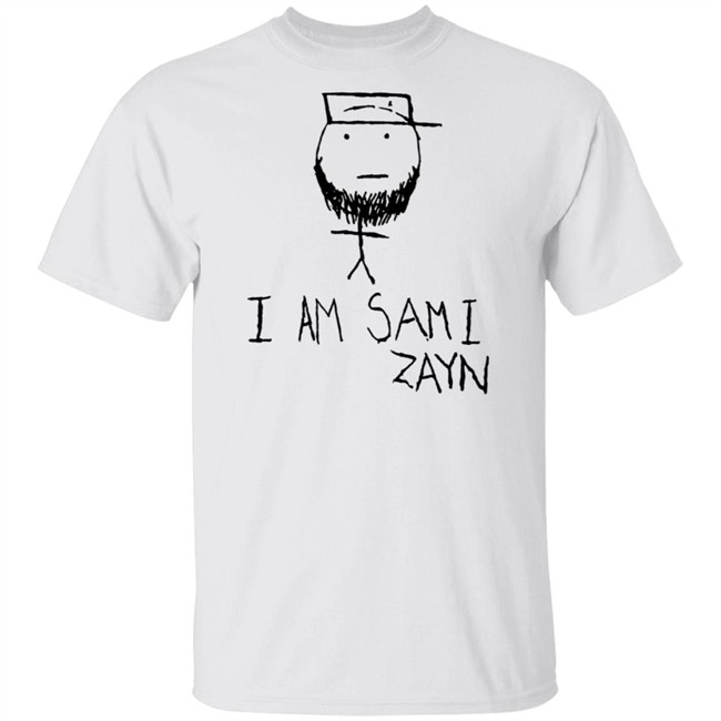 I Am Sami Zayn T Shirt