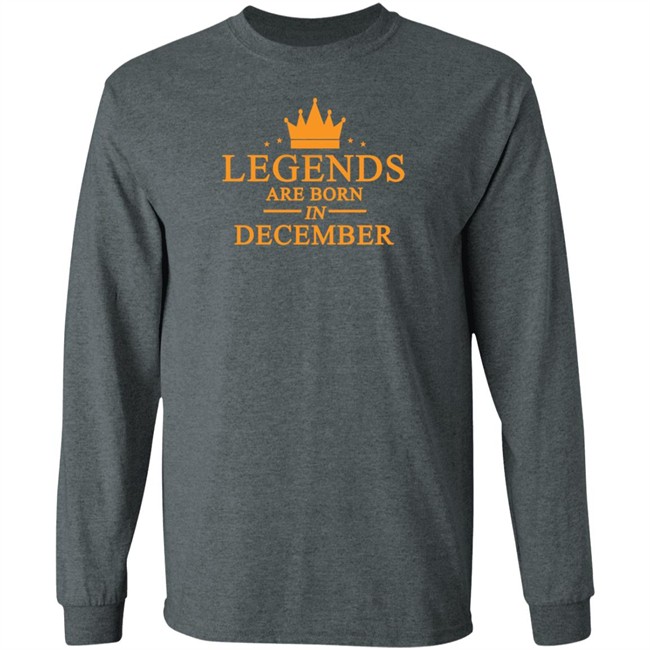 Legends Are Born In December Hoodie Legends Are Born In December Hoodie