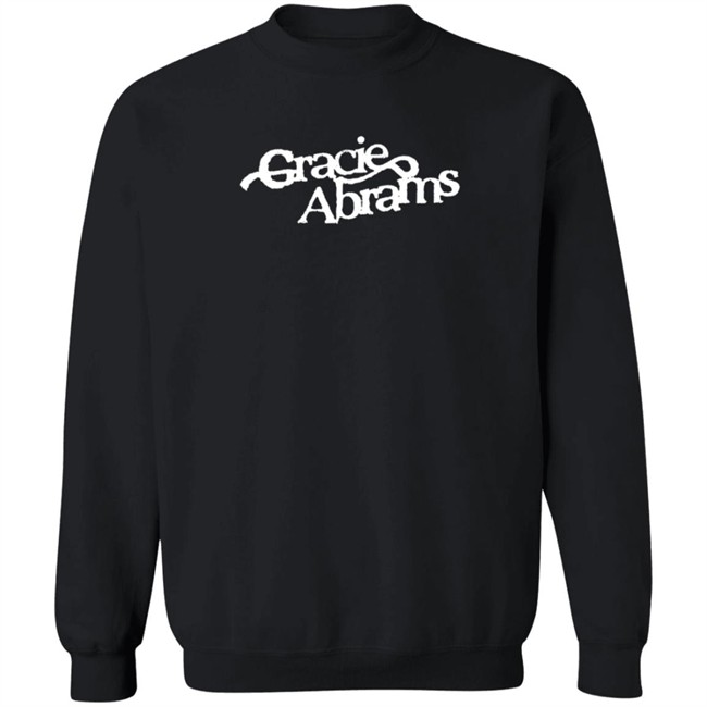 Gracie Abrams Merch Gracie Longsleeve T Shirt Gracie Abrams Merch Gracie Longsleeve T Shirt