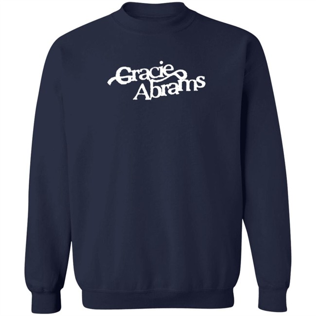 Gracie Abrams Merch Gracie Longsleeve T Shirt Gracie Abrams Merch Gracie Longsleeve T Shirt
