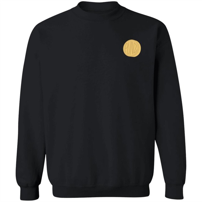 Punz Store Merch Punz Coin Crewneck Sweatshirt