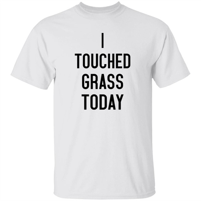 Hunter Avallone Merch I Touched Grass Today T Shirt