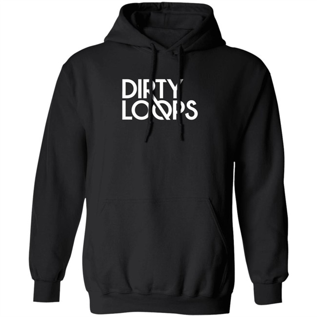 Dirty Loops Merch Dirty Loops Black Hoodie