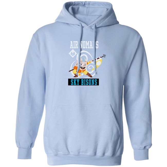 Avatar The Last Airbender Merch Air Nomads Sky Bisons Sweatshirt Avatar The Last Airbender Merch Air Nomads Sky Bisons Sweatshirt