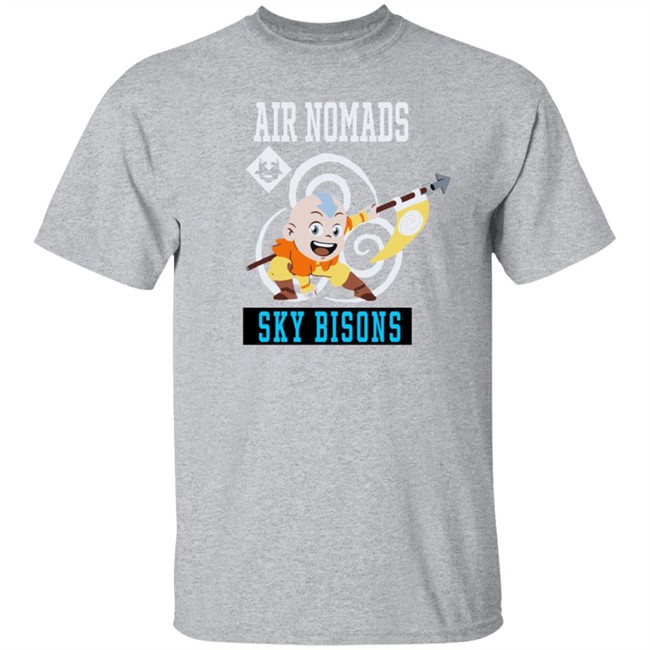Avatar The Last Airbender Merch Air Nomads Sky Bisons Sweatshirt Avatar The Last Airbender Merch Air Nomads Sky Bisons Sweatshirt