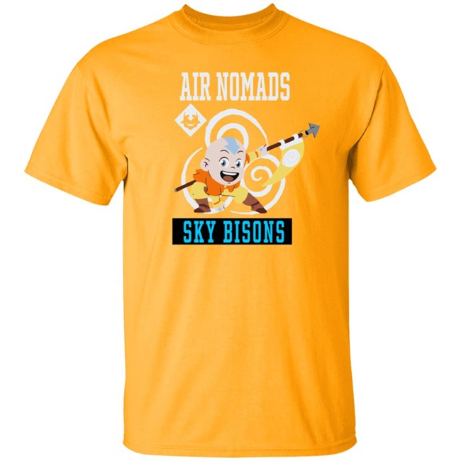Avatar The Last Airbender Merch Air Nomads Sky Bisons Sweatshirt Avatar The Last Airbender Merch Air Nomads Sky Bisons Sweatshirt