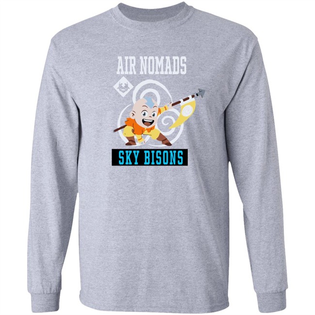 Avatar The Last Airbender Merch Air Nomads Sky Bisons Sweatshirt Avatar The Last Airbender Merch Air Nomads Sky Bisons Sweatshirt